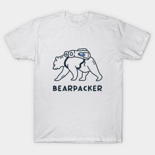 Bear Backpacker Adventure T-Shirt